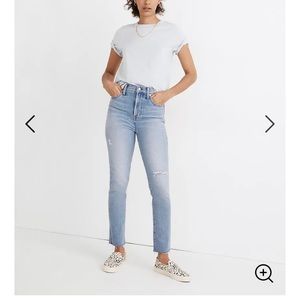 Madewell The Perfect Vintage Jean